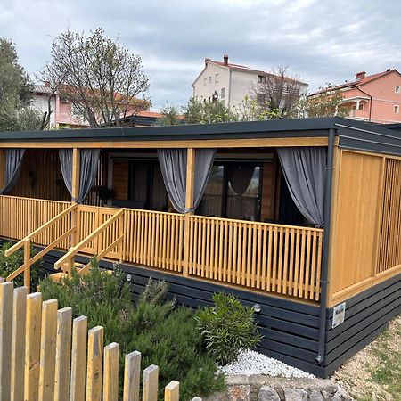 Mobile Home Luna Selce Buitenkant foto