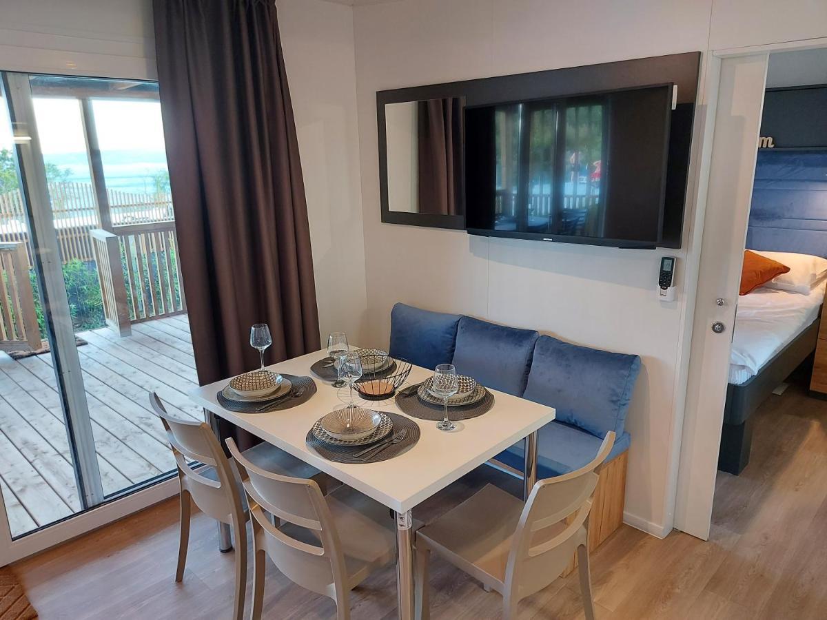 Mobile Home Luna Selce Buitenkant foto