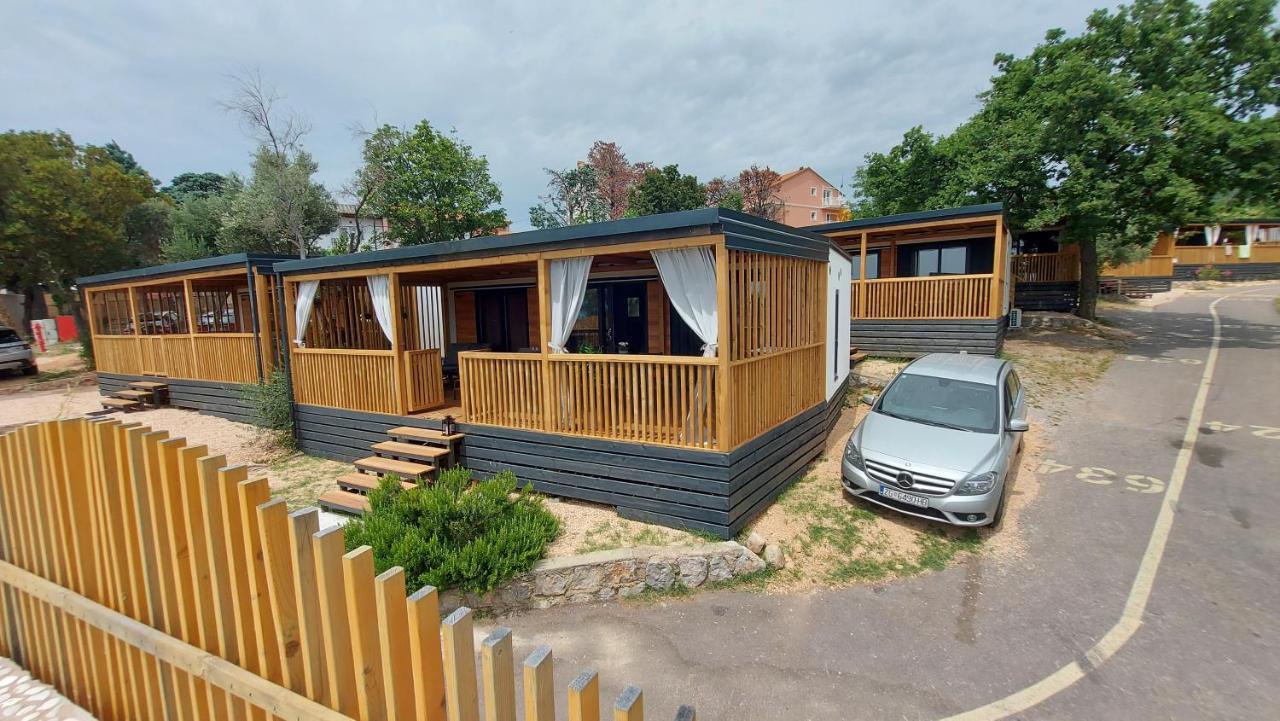 Mobile Home Luna Selce Buitenkant foto