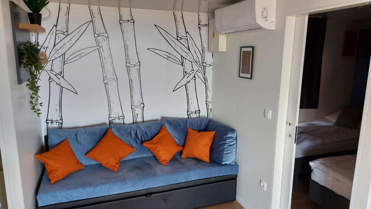 Mobile Home Luna Selce Buitenkant foto