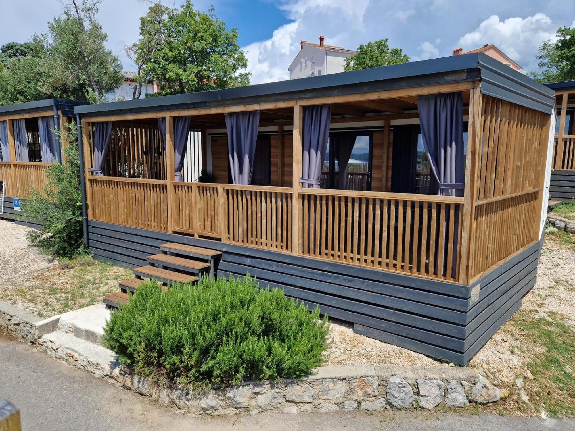 Mobile Home Luna Selce Buitenkant foto