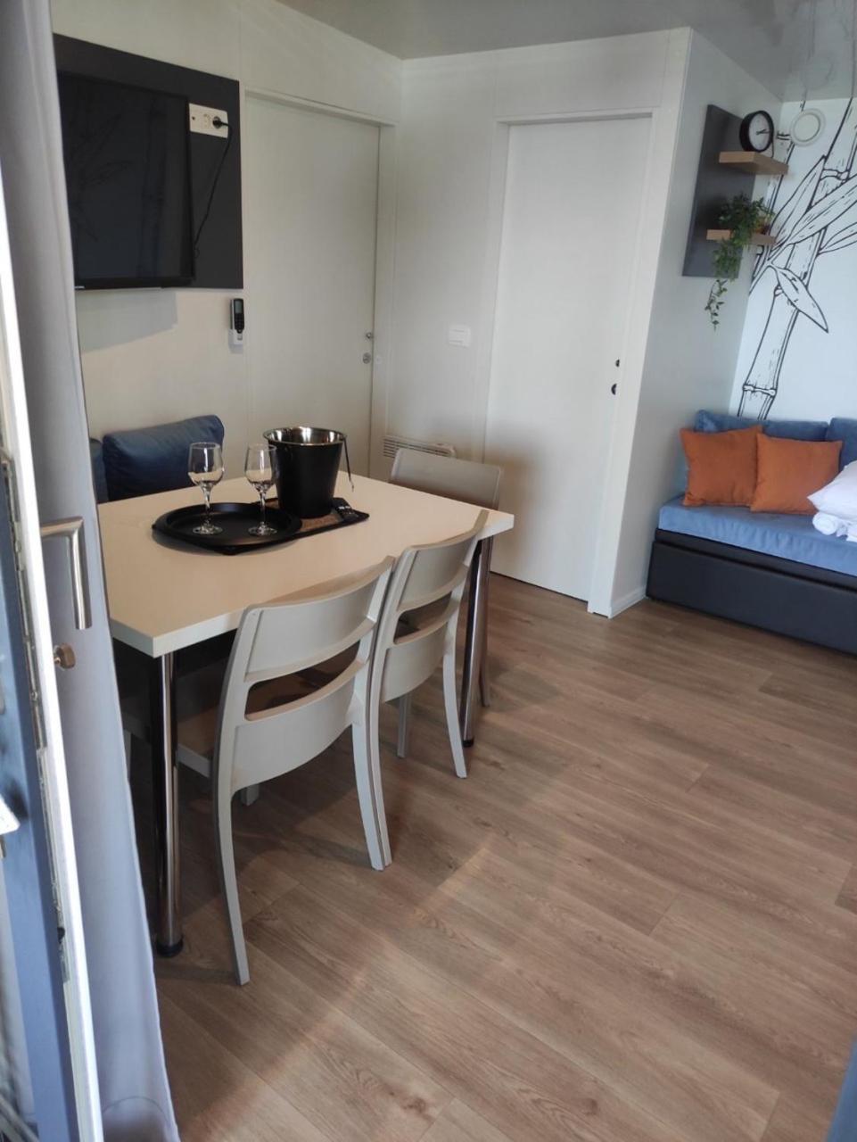 Mobile Home Luna Selce Buitenkant foto