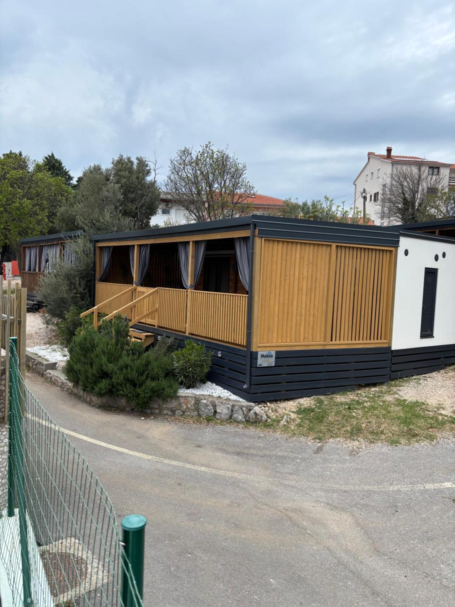Mobile Home Luna Selce Buitenkant foto