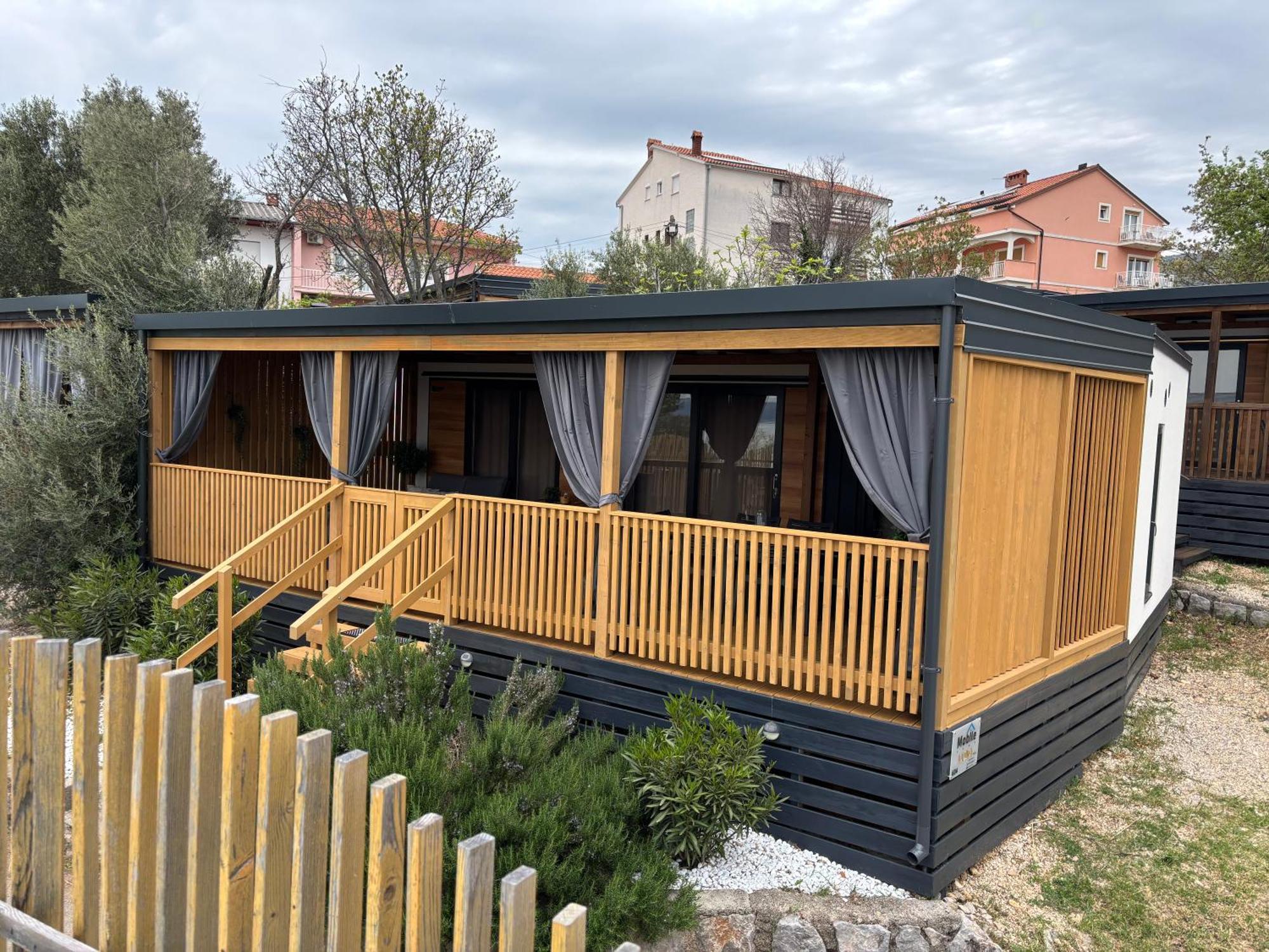 Mobile Home Luna Selce Buitenkant foto