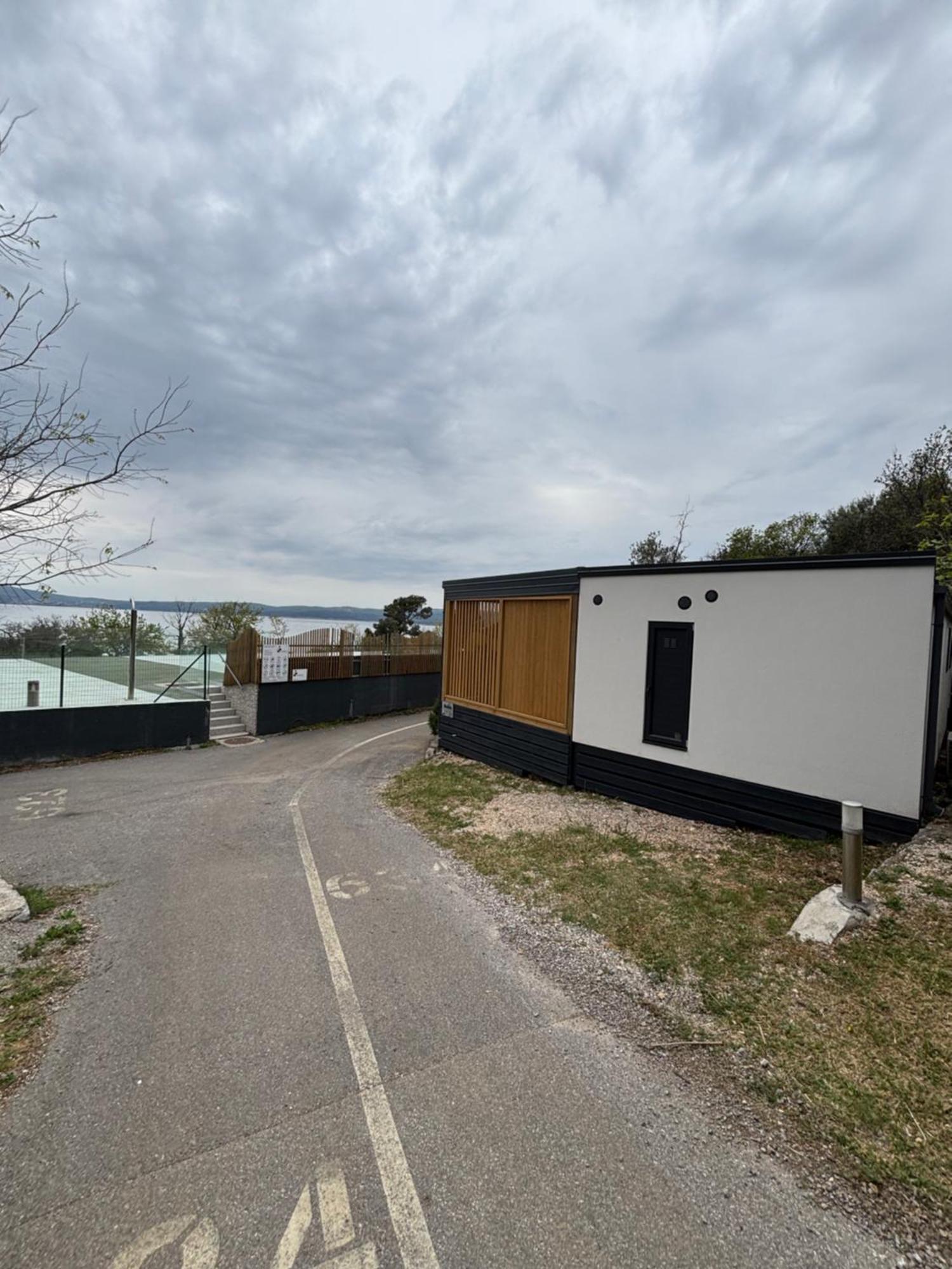Mobile Home Luna Selce Buitenkant foto
