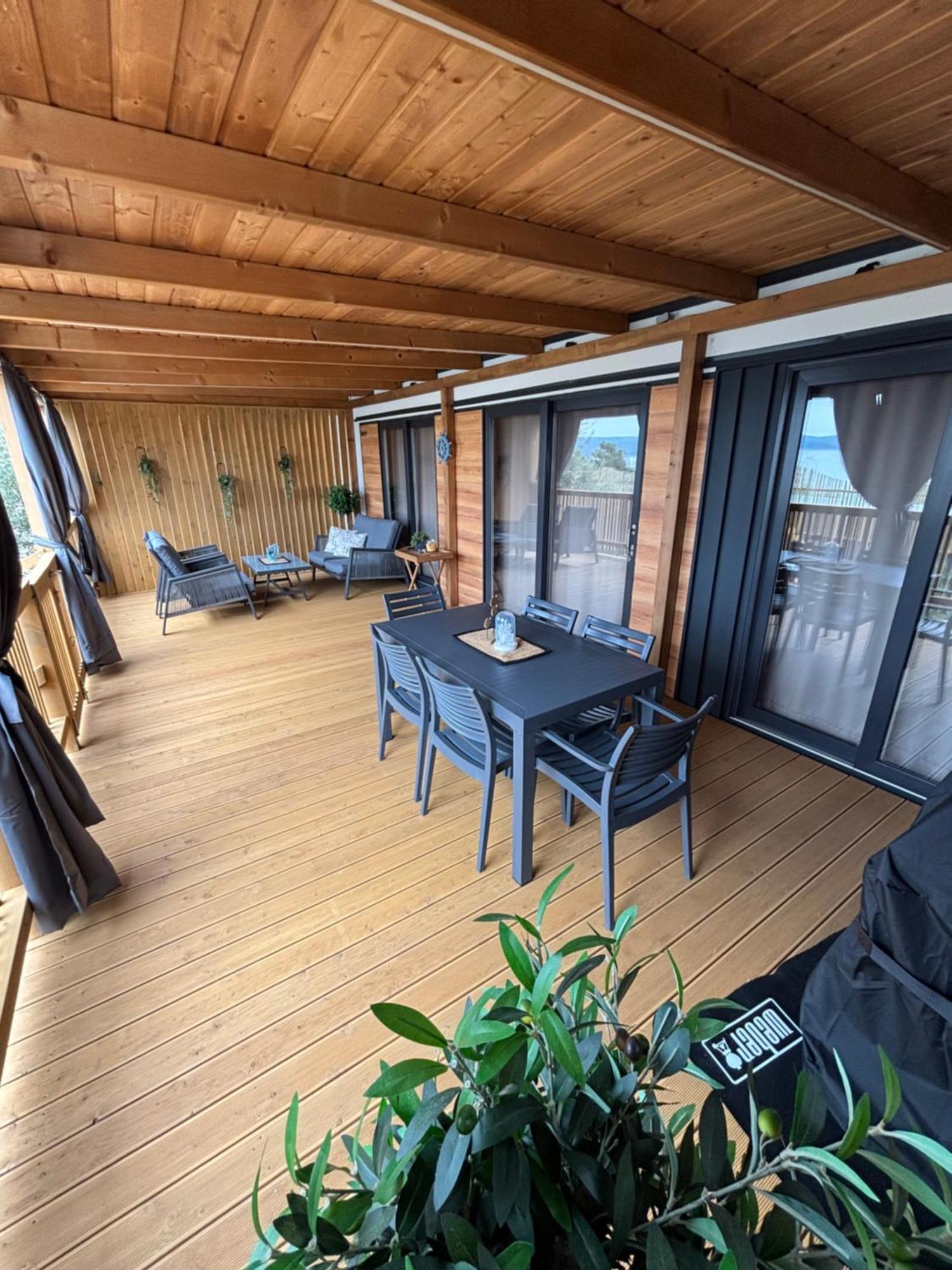 Mobile Home Luna Selce Buitenkant foto
