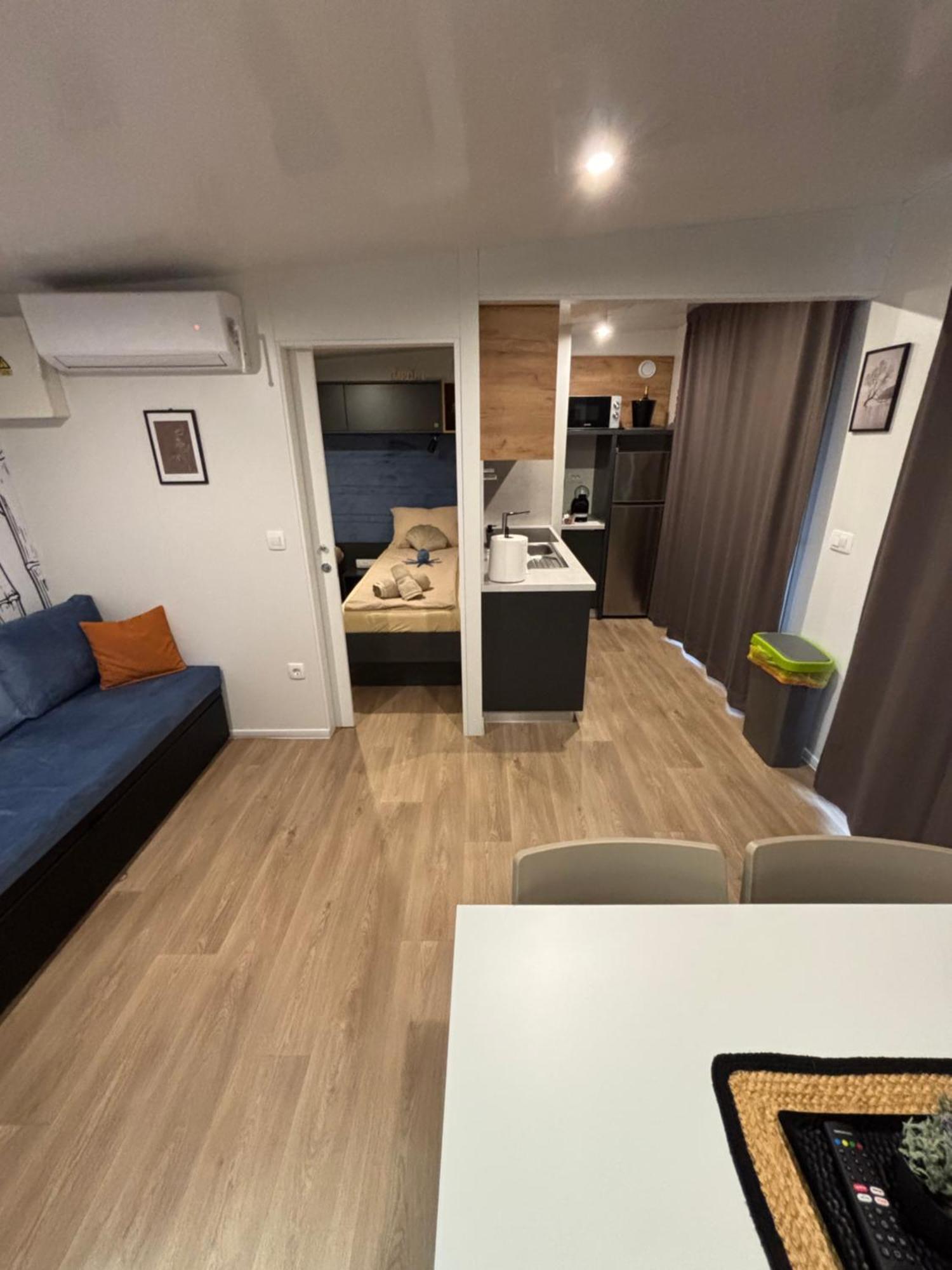 Mobile Home Luna Selce Buitenkant foto