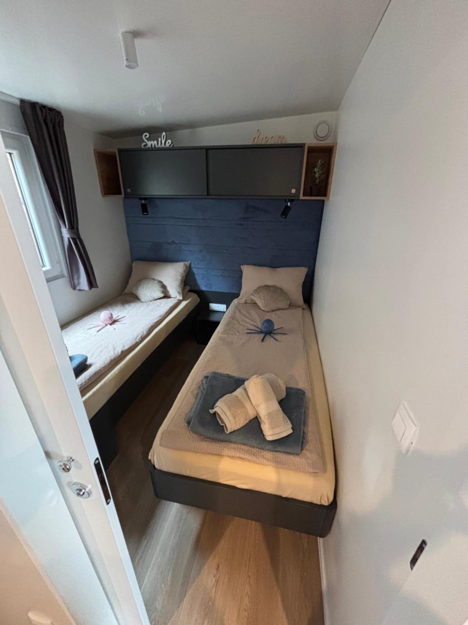 Mobile Home Luna Selce Buitenkant foto