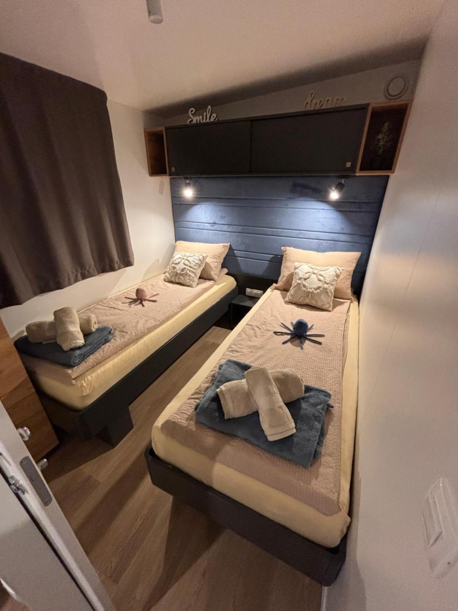 Mobile Home Luna Selce Buitenkant foto