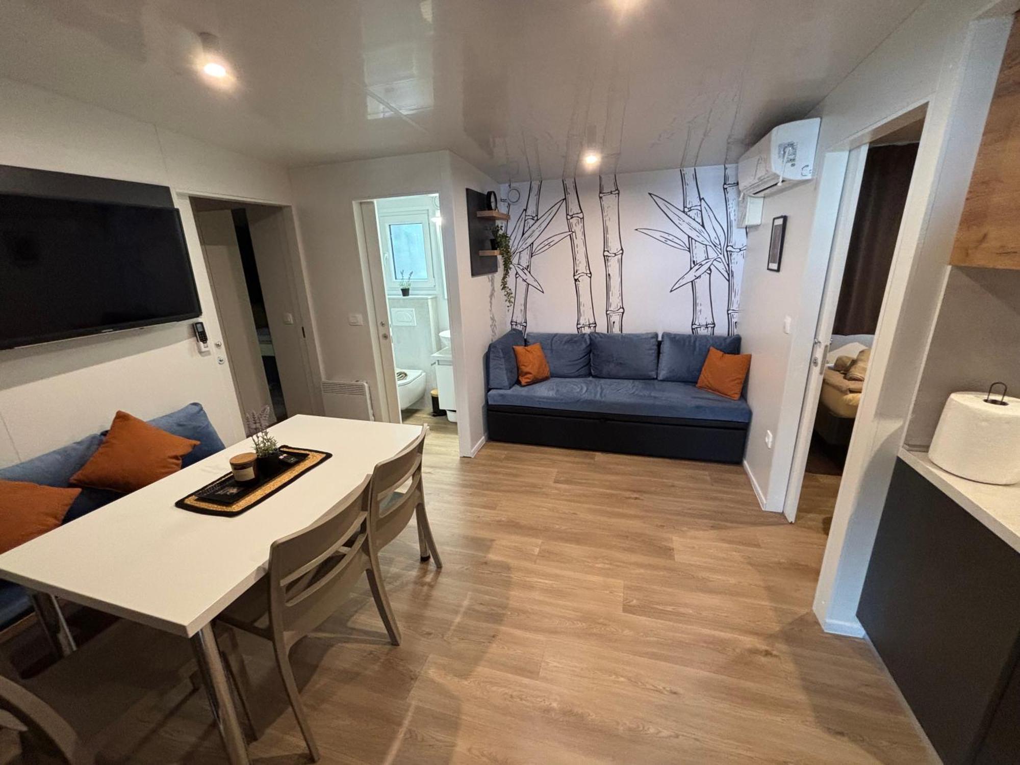 Mobile Home Luna Selce Buitenkant foto
